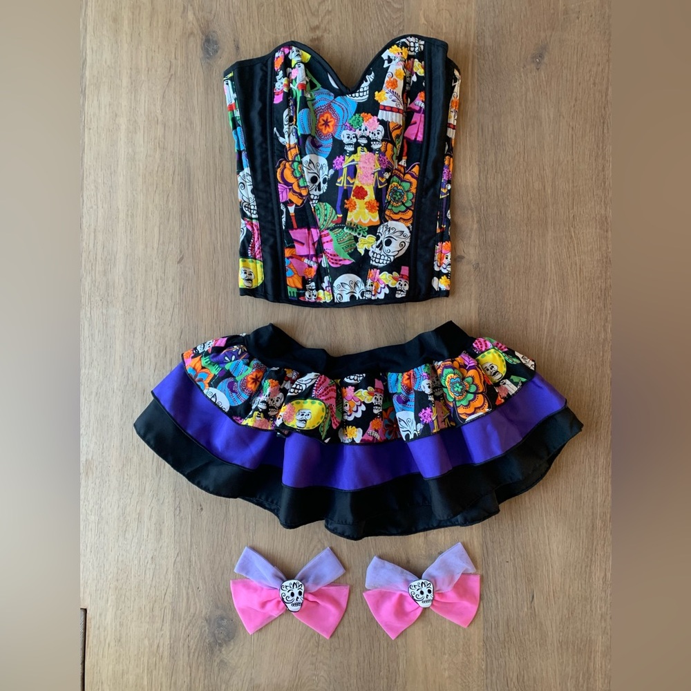 Day of the Dead / Dia de los Muertos costume